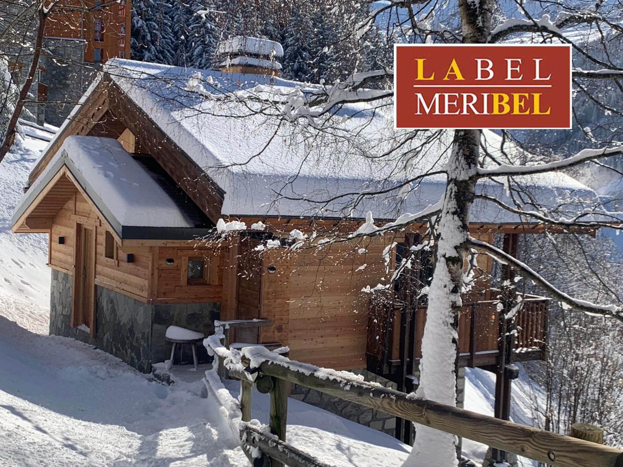Chalet Charmant Chalet Tout Neuf A Meribel Les Allues